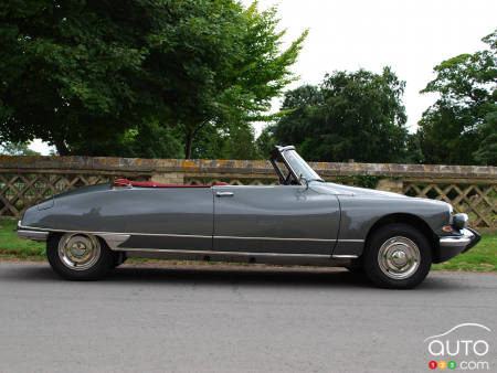 Citroën DS 21 Chapron cabriolet